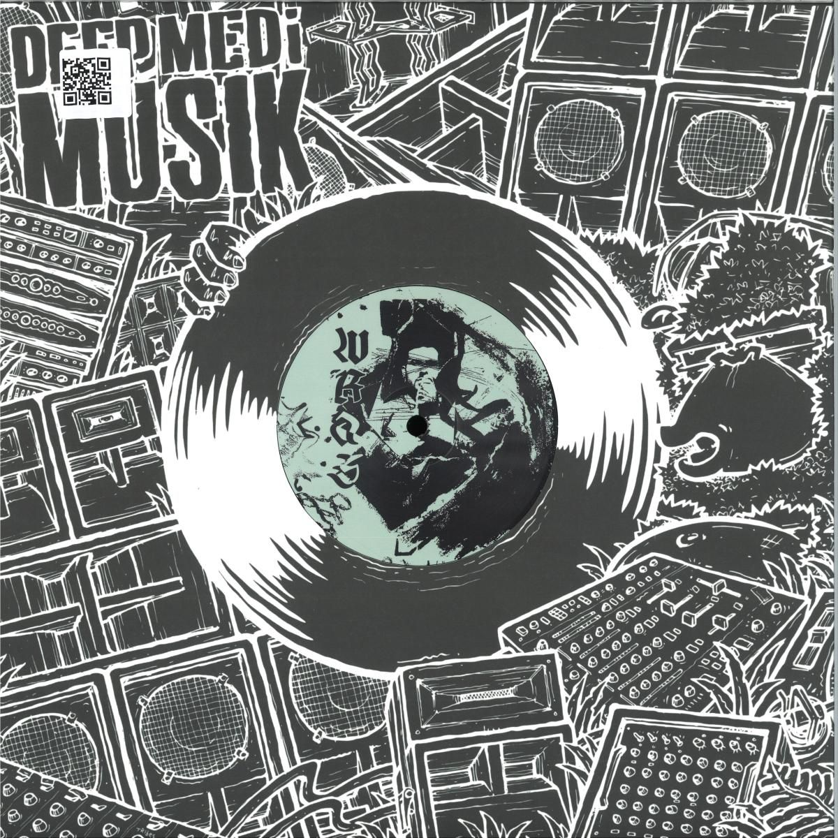 Wraz - Pieces LP | Deep Medi Musik (MEDI137) - main