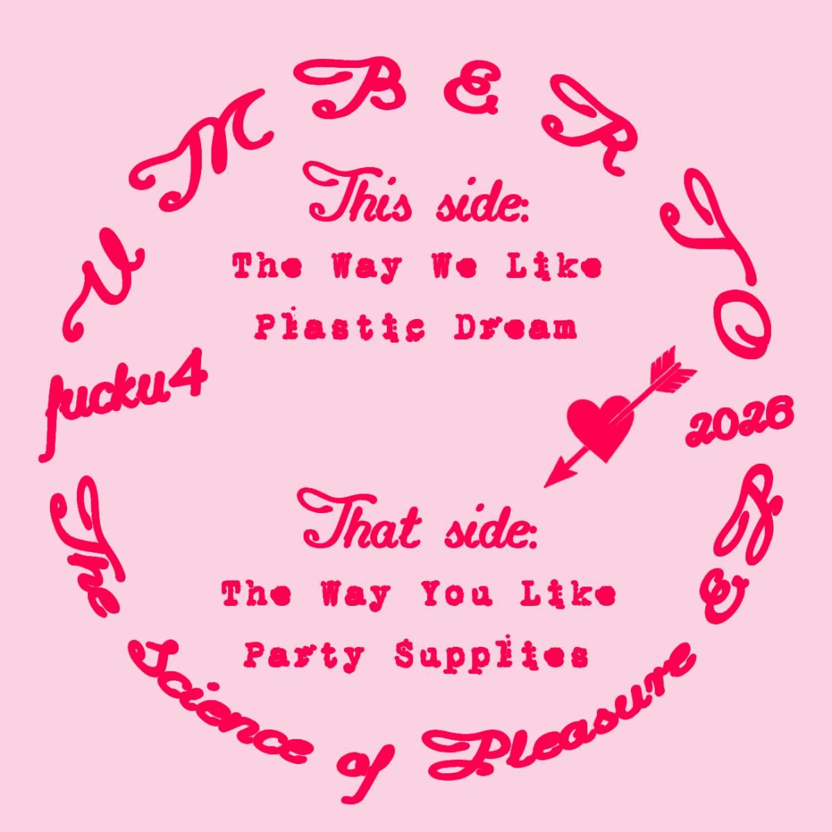 Umberto ♫ - The Science Of Pleasure EP | 320KB Music (FUCKU4) - main