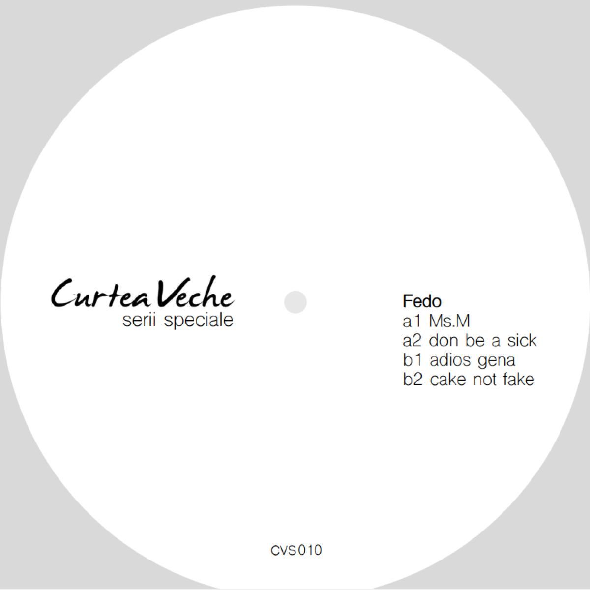 Fedo - CVS010 | Curtea Veche (CVS010) - main