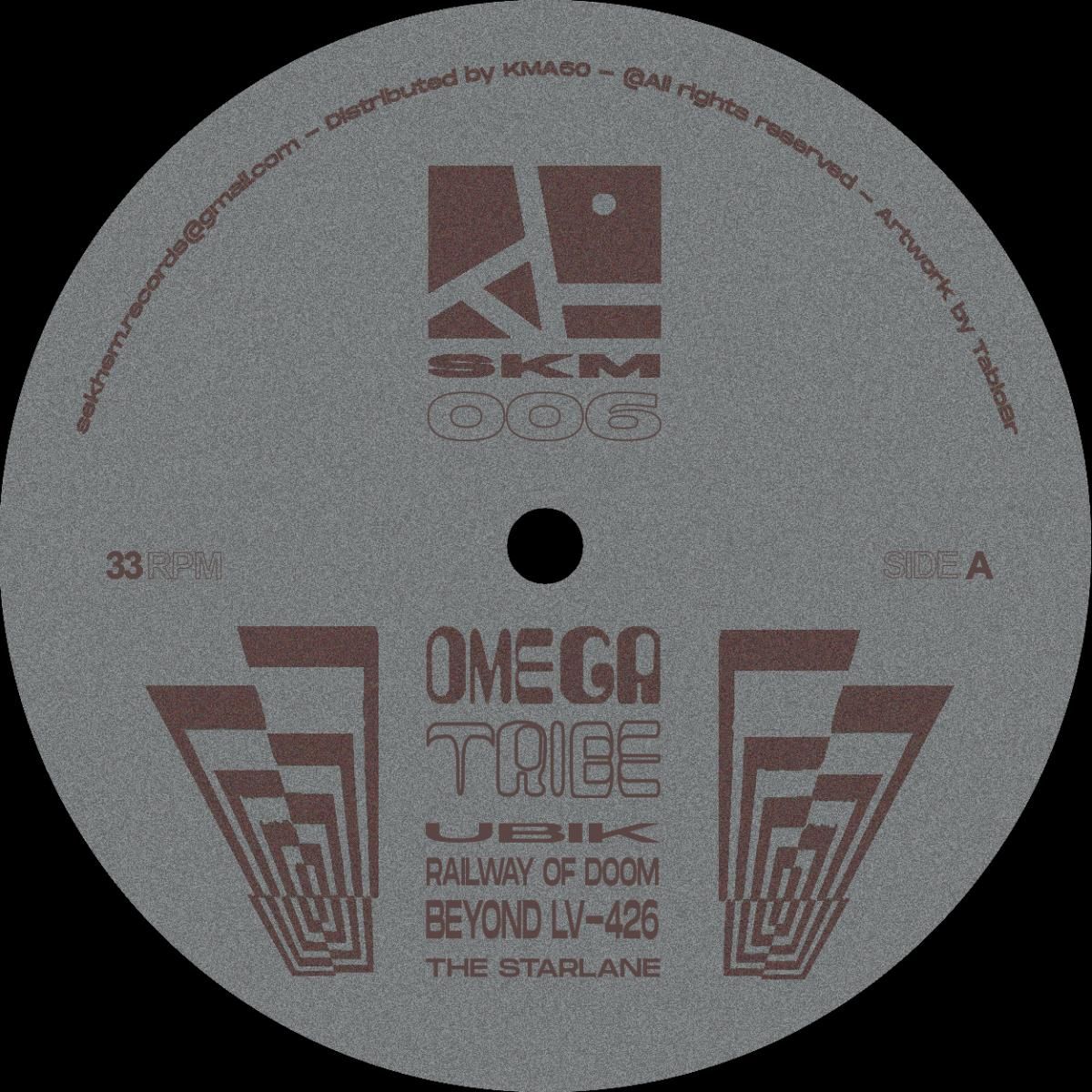 Omega Tribe - SKM006 | Sekhem (SKM006) - main