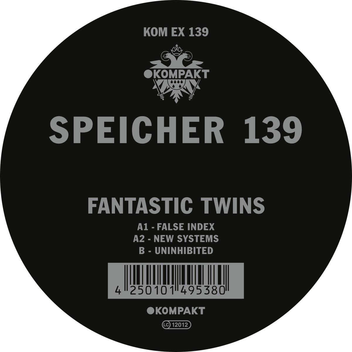Fantastic Twins - Speicher 139 | Kompakt Extra (KOMEX139) - main