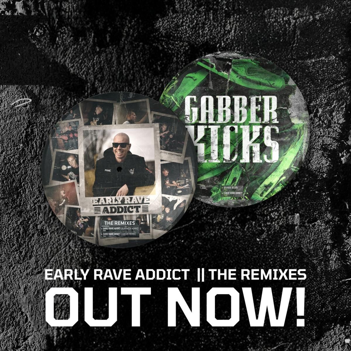 Panic - Early Rave Addict | Neophyte (NEOSPV011) - main