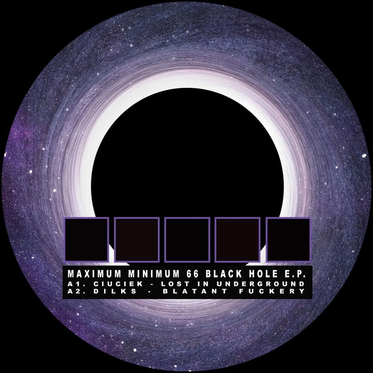 Various - Black Hole EP | Maximum Minimum (MAXMIN066) - main