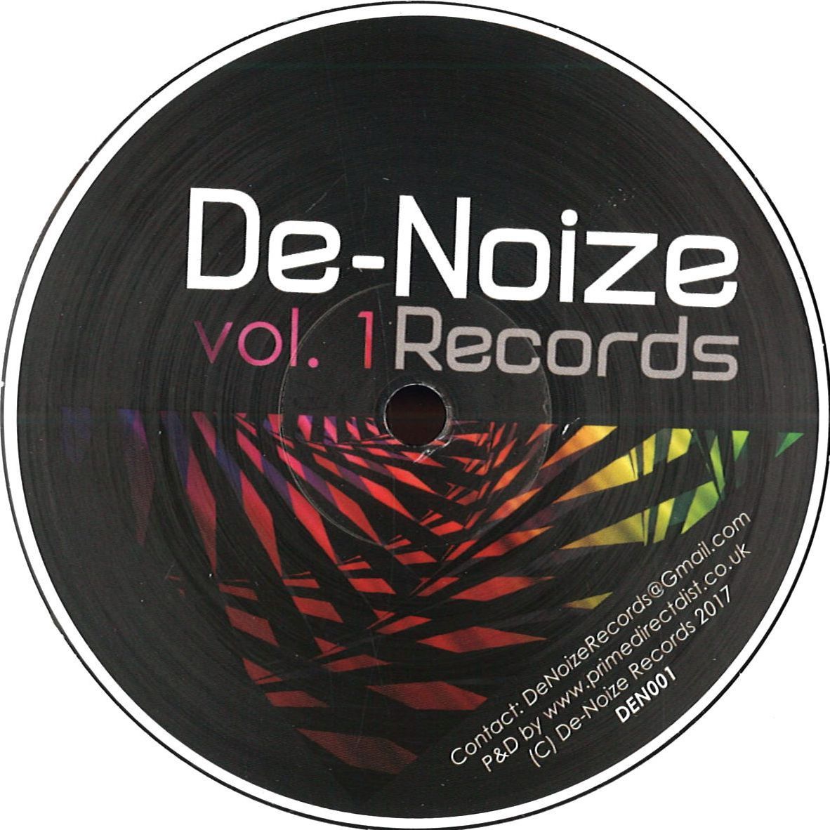 Various - De-noize Records Volume 1 | DE-NOIZE RECORDS (DEN001) - main