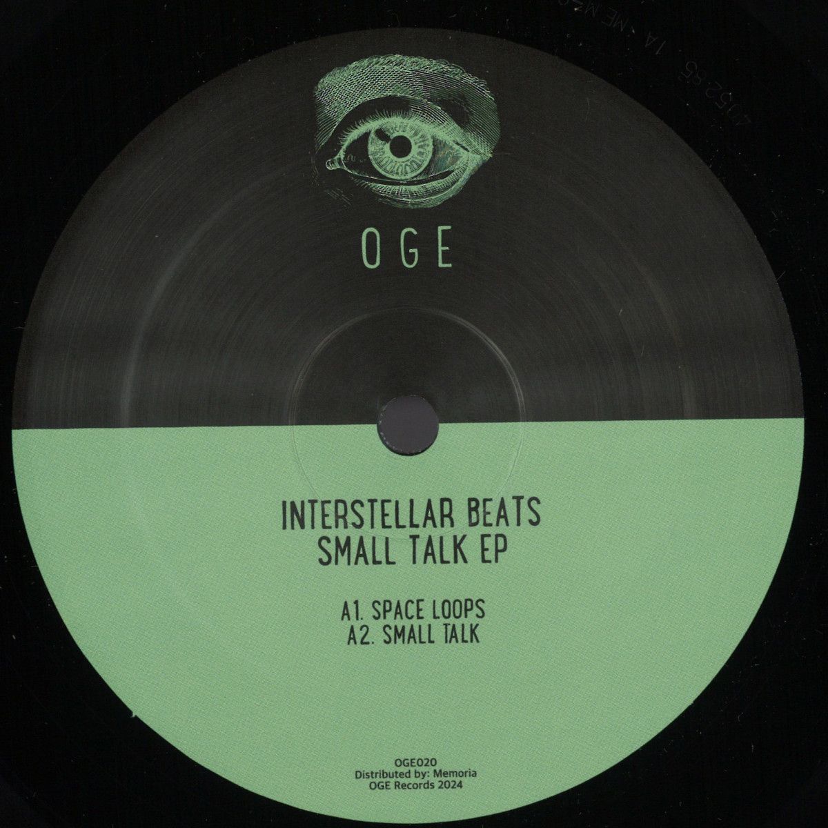 Interstellar Beats - Small Talk EP | OGE (OGE020) - main