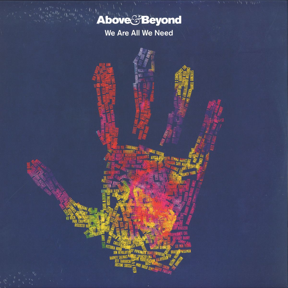 ABOVE  &  BEYOND - WE ARE ALL WE NEED LP 2x12" | Anjunadeep (ANJLP043) - main