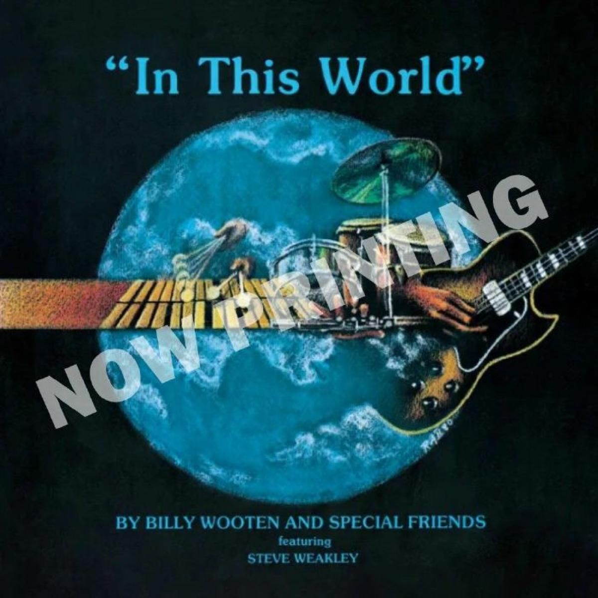 Billy Wooten - In This World | P-Vine Japan (P76728CB)