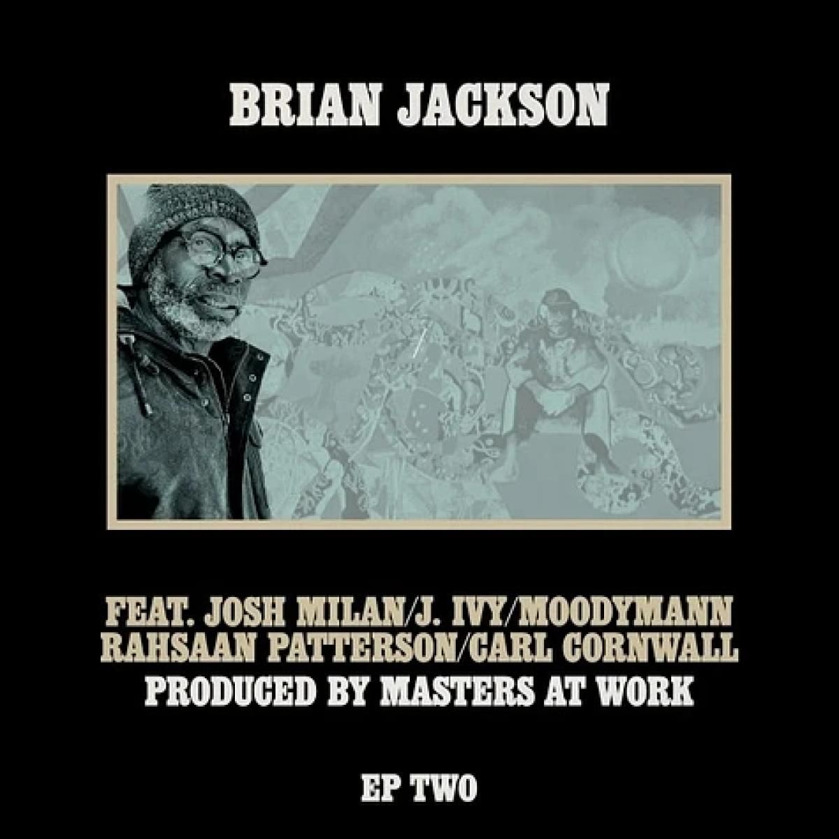 Brian Jackson - EP Two LP 2x12" | BBE Music (BBE800ELP2) - main