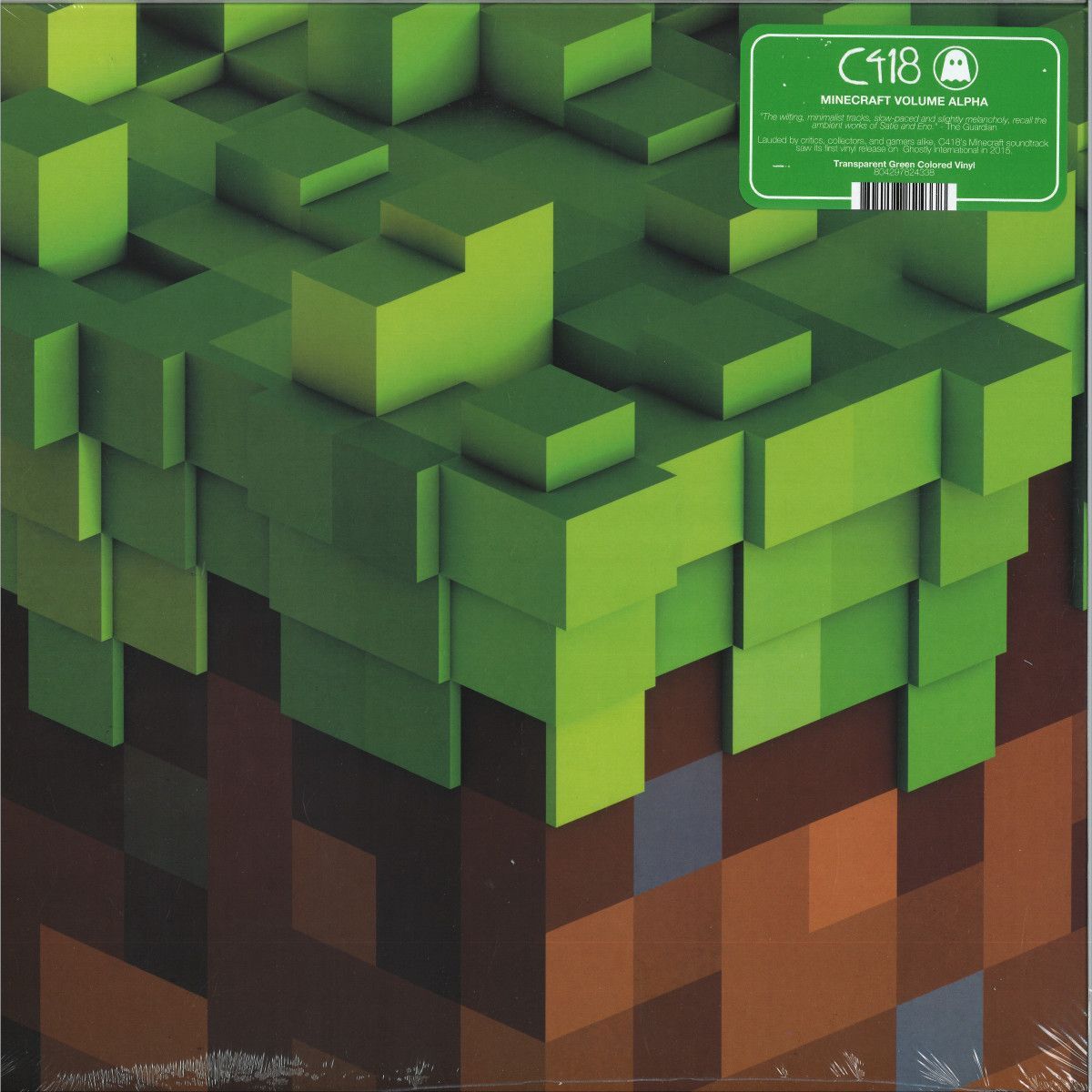C418 - MINECRAFT VOLUME ALPHA LP | Ghostly International (GI243LPC2) - main