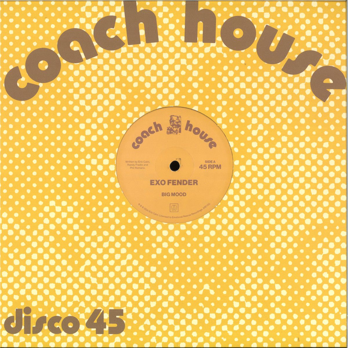 Exo Fender - Big Mood | Emotional Rescue (ERC152) - main