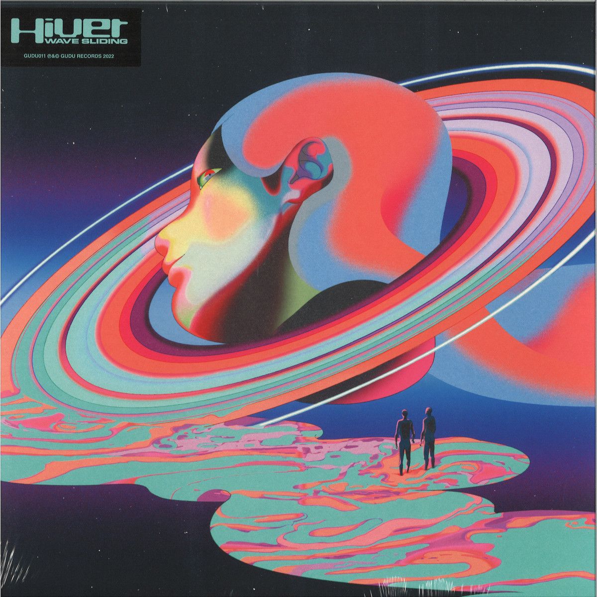 Hiver - Wave Sliding EP | Gudu Records (GUDU011) - main