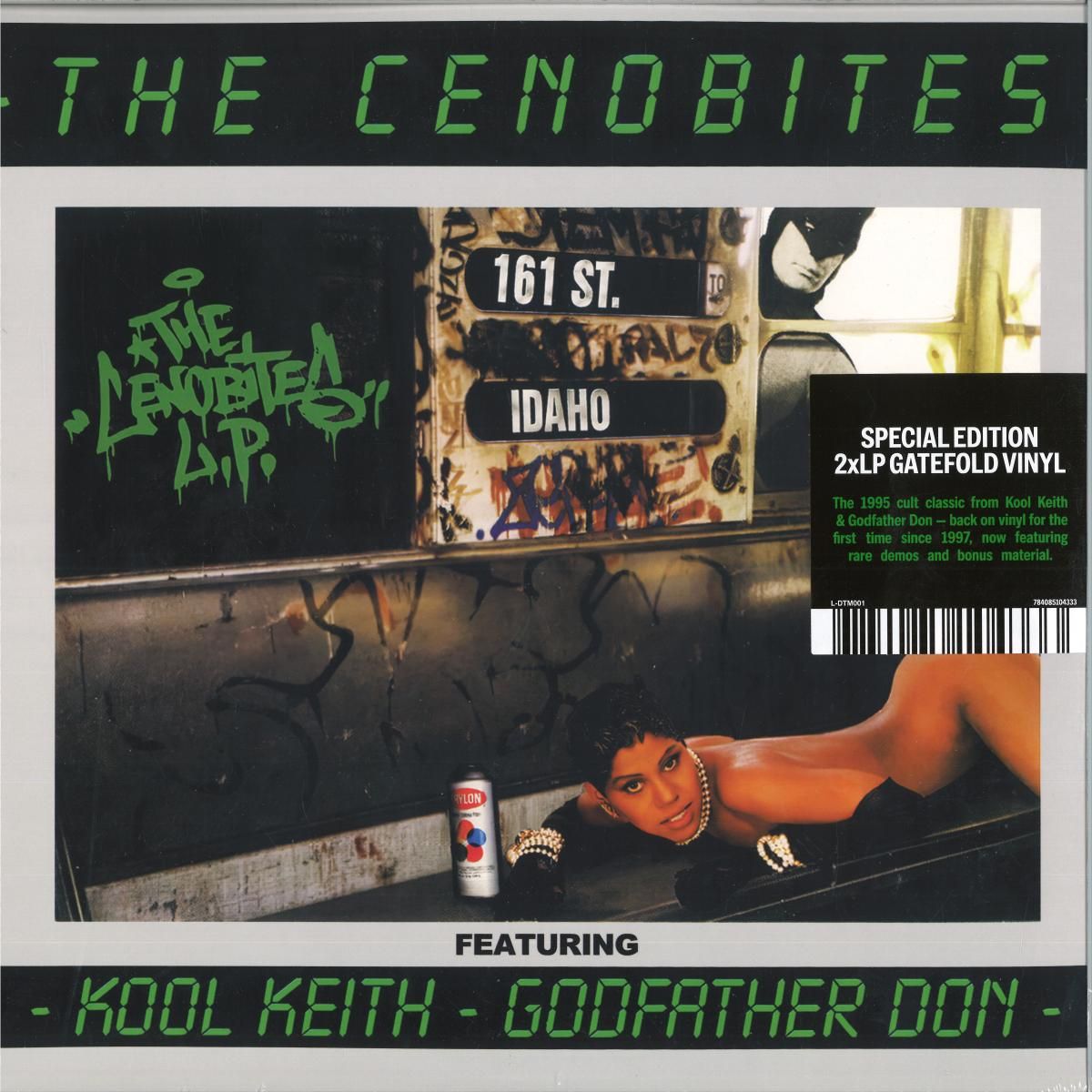 Kool Keith  &  Godfather Don - The Cenobites (2x12") | Dontown Music (DTM001LP) - main