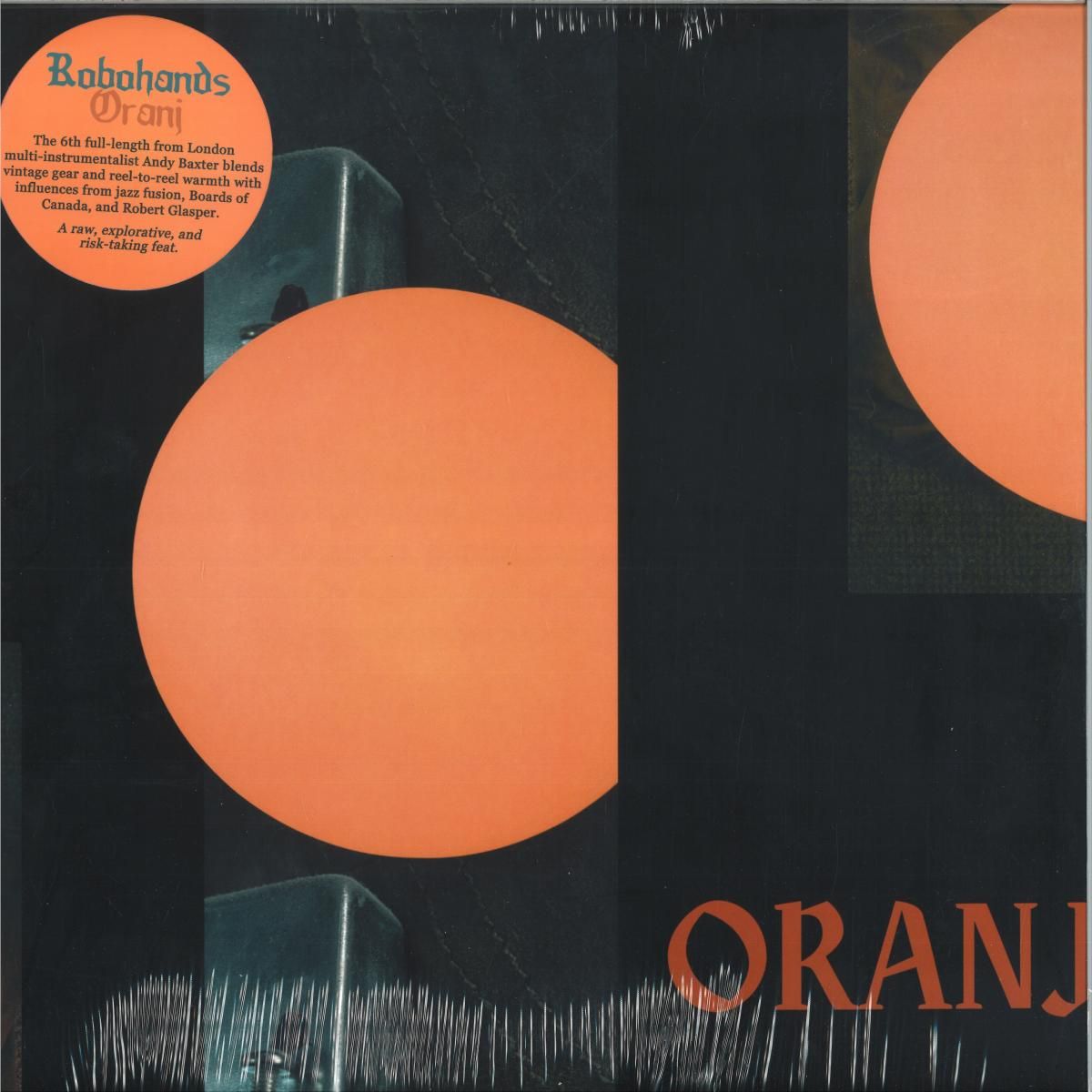 Robohands - Oranj LP | Bastard Jazz Recordings (BJLP53) - main