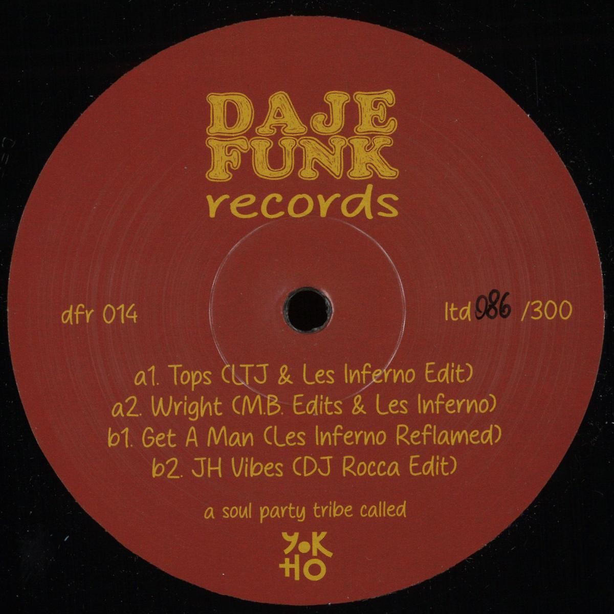 Various - Raw Session Two | Daje Funk Records (DFR014) - main