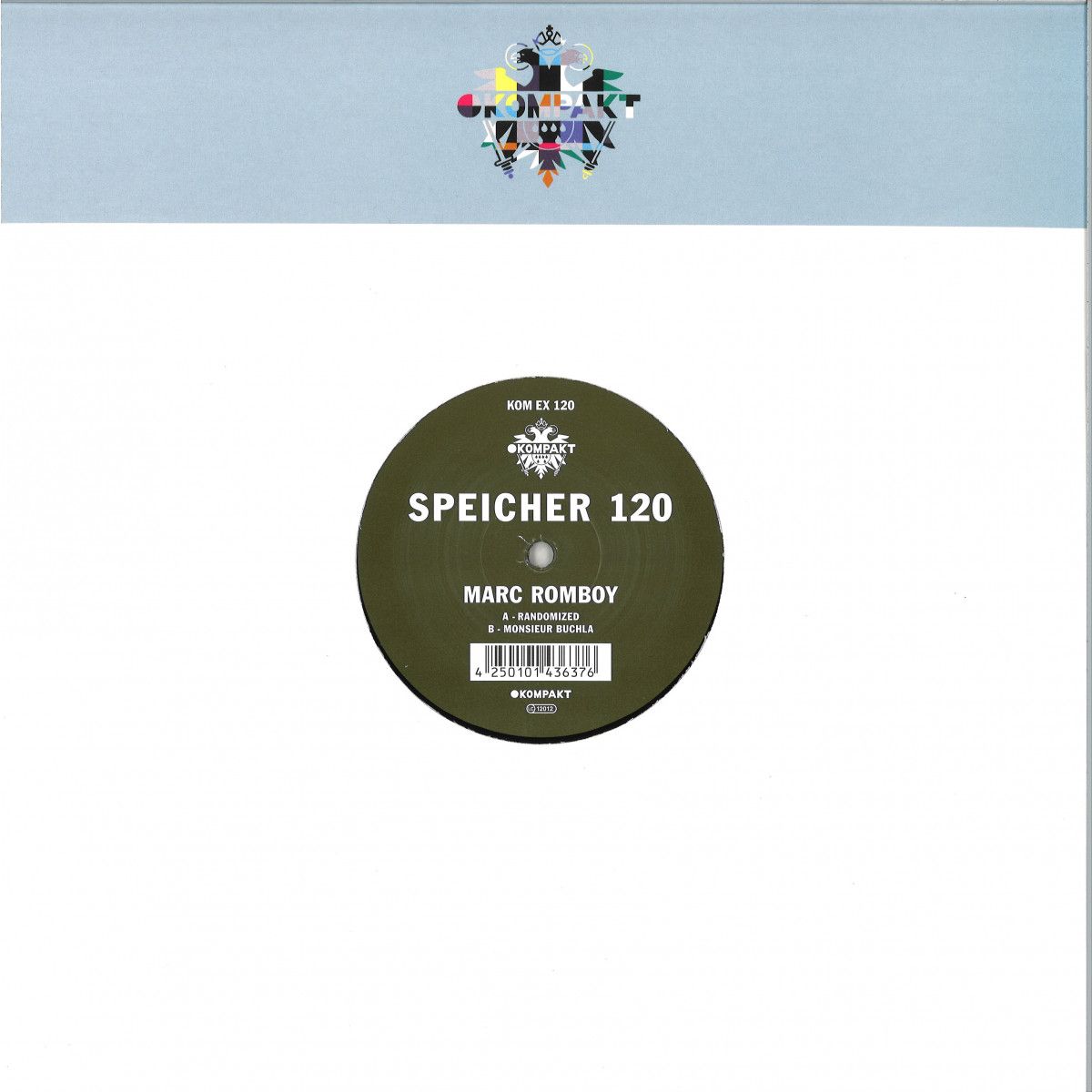 Marc Romboy - Speicher 120 | Kompakt Extra (KOMEX120) - main