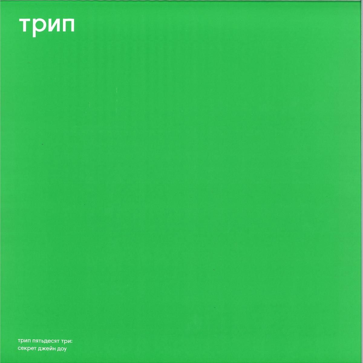 vladimir dubyshkin - jane doe's secret | TRIP (TRP053) - main