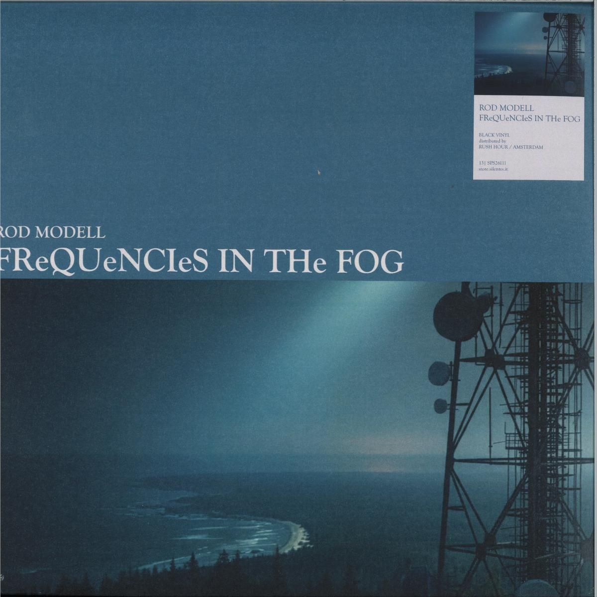 Rod Modell - Frequencies In The Fog LP | 13 (SPS26111LP) - main