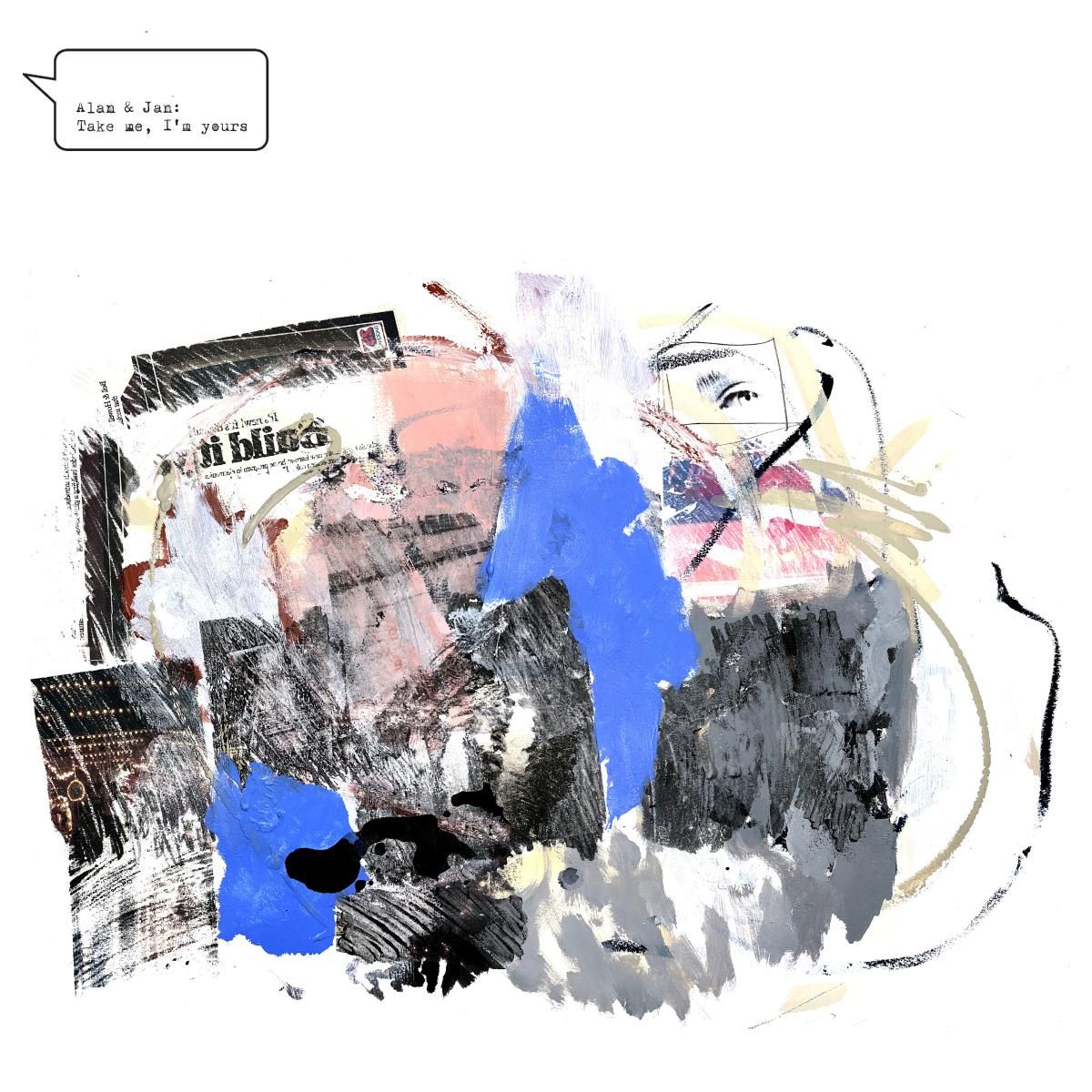 Alan  &  Jan - Take me, I’m yours LP | Faitiche (FAIT-42LP)