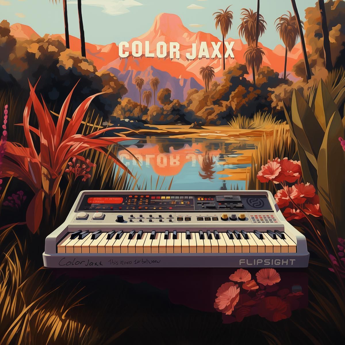 ColorJaxx - In Between LP | Flipsight (FLIPS009) - main