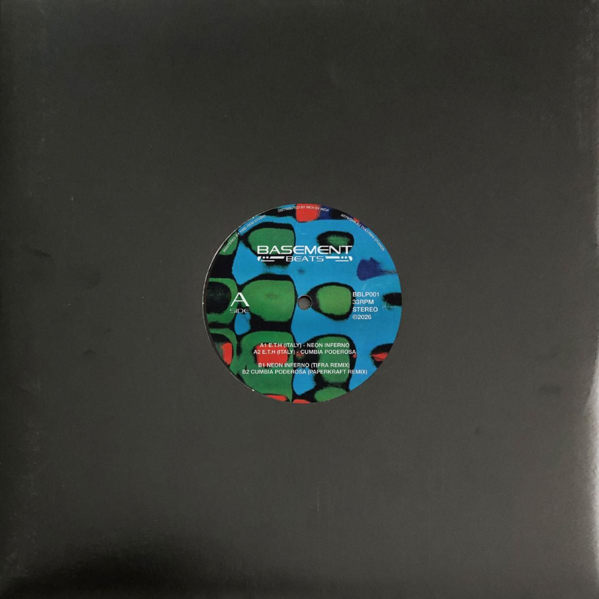 E.T.H - NEON INFERNO | Basement Beats (BBLP001) E.T.H - NEON INFERNO | Basement Beats (BBLP001)