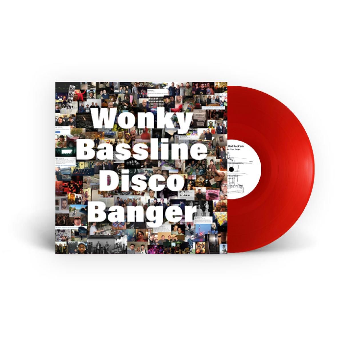 Red Rack'em - Wonky Bassline Disco Banger 10 Year Anniversary Edition | Bergerac (BERG005) Red Rack'em - Wonky Bassline Disco Banger 10 Year Anniversary Edition | Bergerac (BERG005)