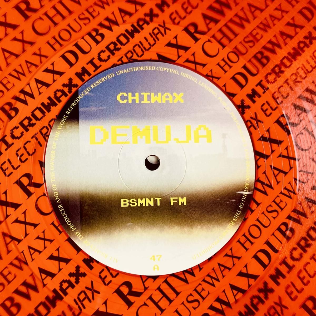 DEMUJA - BSMT EP | Chiwax (CHIWAX047C)