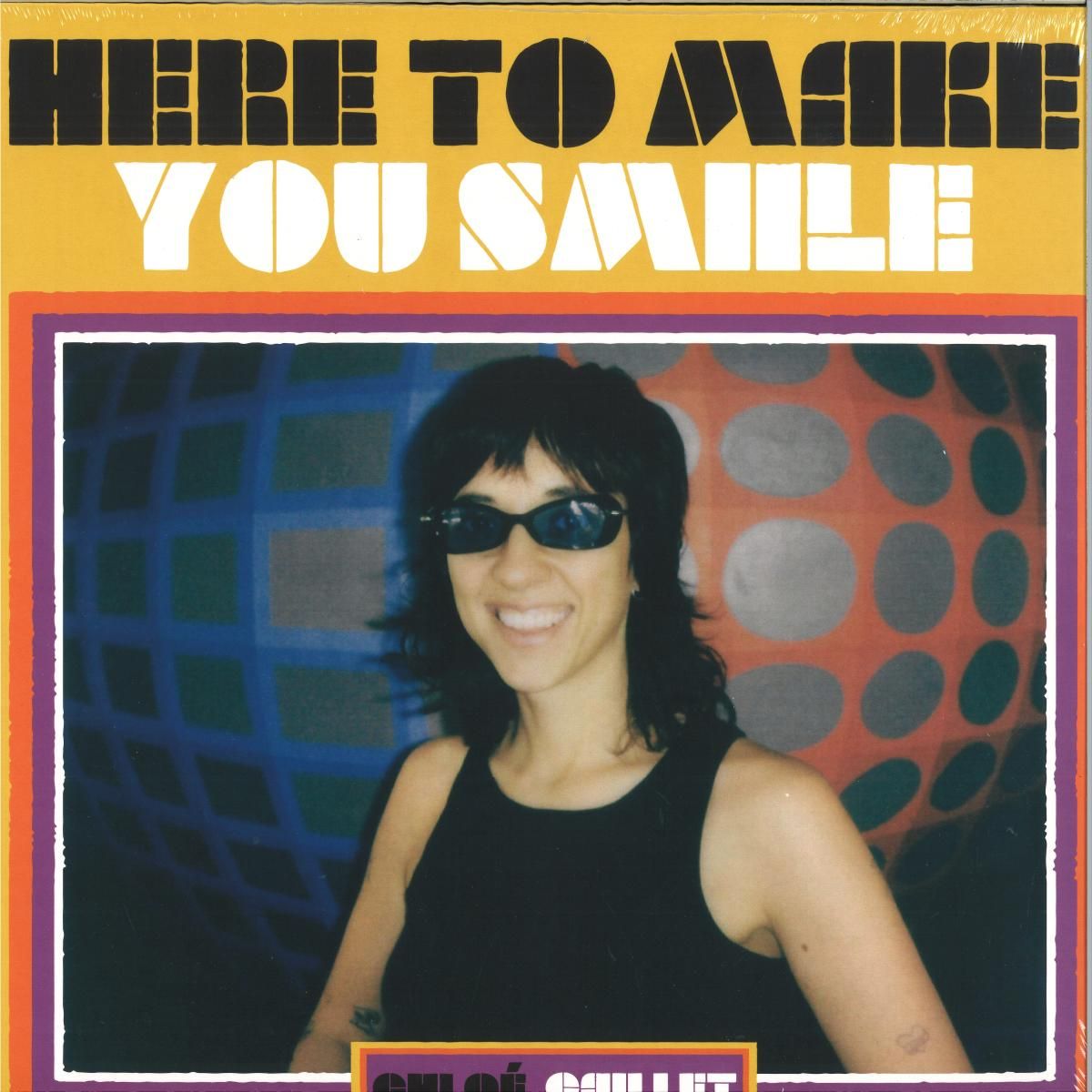 Chloé Caillet - Here To Make You Smiile LP | Diggers Factory (SMIILE006) - main Chloé Caillet - Here To Make You Smiile LP | Diggers Factory (SMIILE006) - main