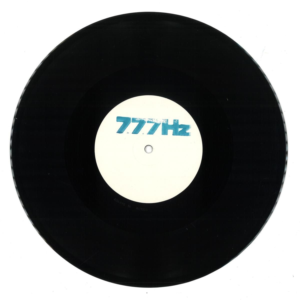 Hiss Is Bliss  &  Ras Tweed - Hiss Is Bliss 10" | 777Hz (7HZ005)