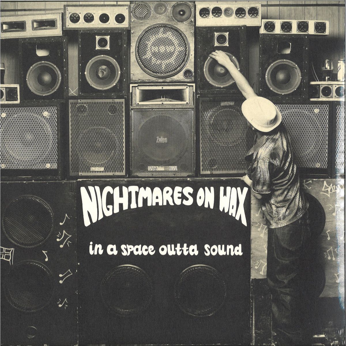 Nightmares On Wax - In A Space Outta Sound | WARP (WARPLP133) - main Nightmares On Wax - In A Space Outta Sound | WARP (WARPLP133) - main