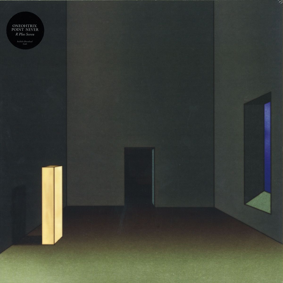 Oneohtrix Point Never - R Plus Seven (2lp+mp3/gatefold) | WARP (WARPLP240) - main