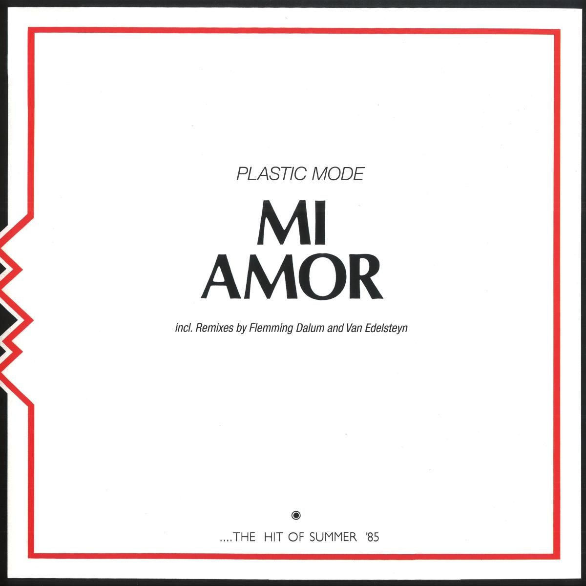 Plastic Mode - Mi Amor EP | Zyx Music (MAXI1071-12) - main Plastic Mode - Mi Amor EP | Zyx Music (MAXI1071-12) - main