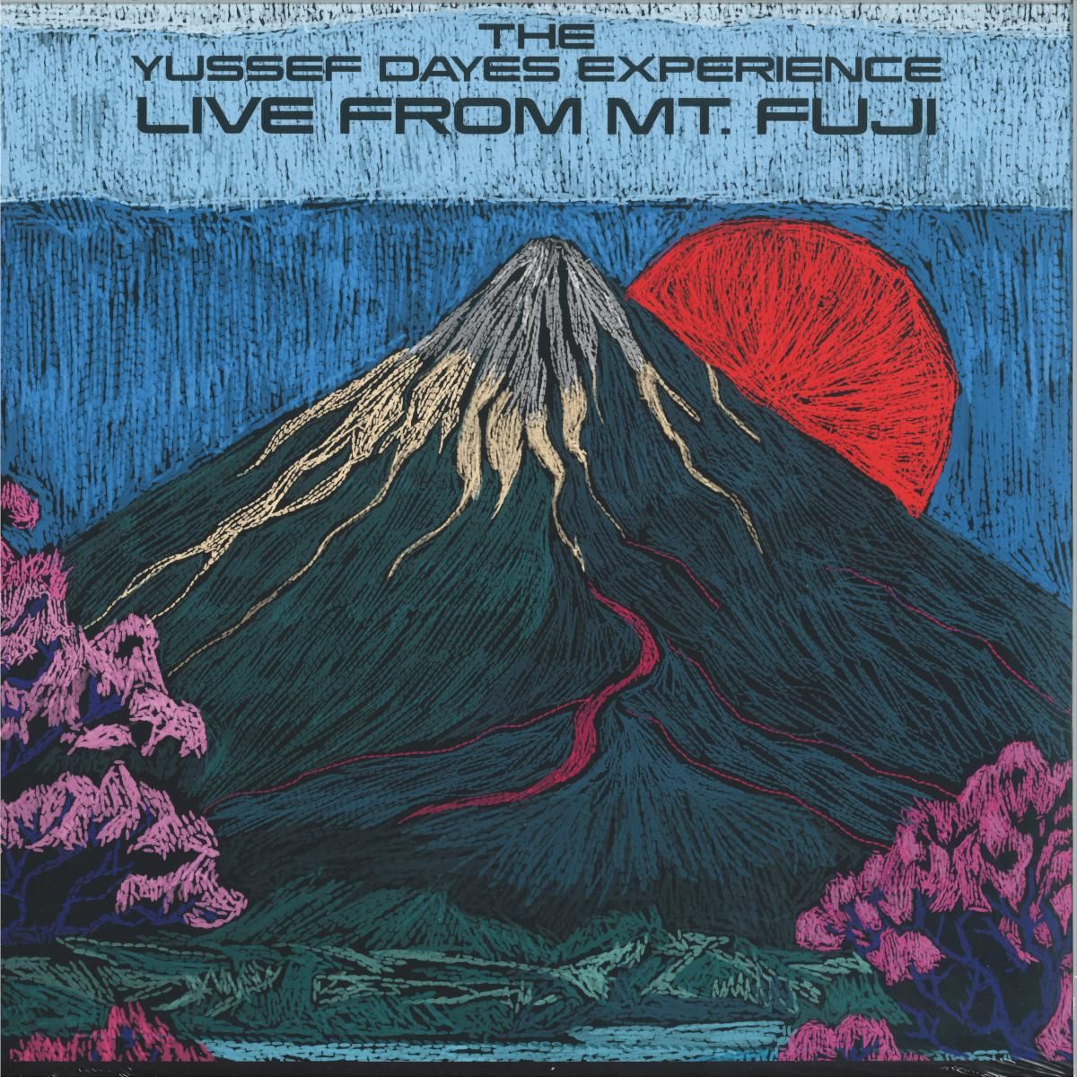 The Yussef Dayes Experience - LIVE FROM MT. FUJI LP | Brownswood Recordings (BWOOD436EP) The Yussef Dayes Experience - LIVE FROM MT. FUJI LP | Brownswood Recordings (BWOOD436EP)