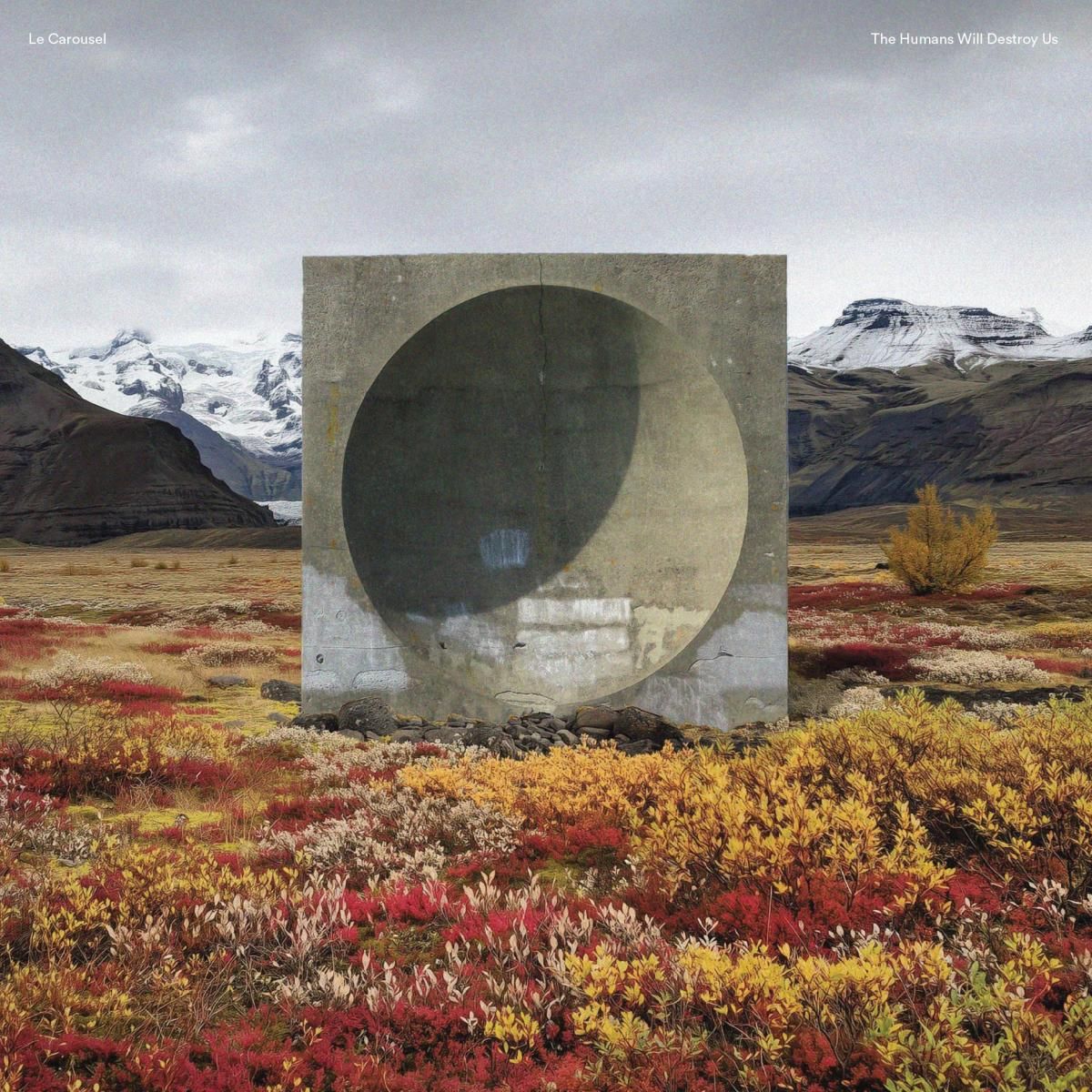 Le Carousel - The Humans Will Destroy Us LP | Phil Kieran Records (PKRLP005) - main