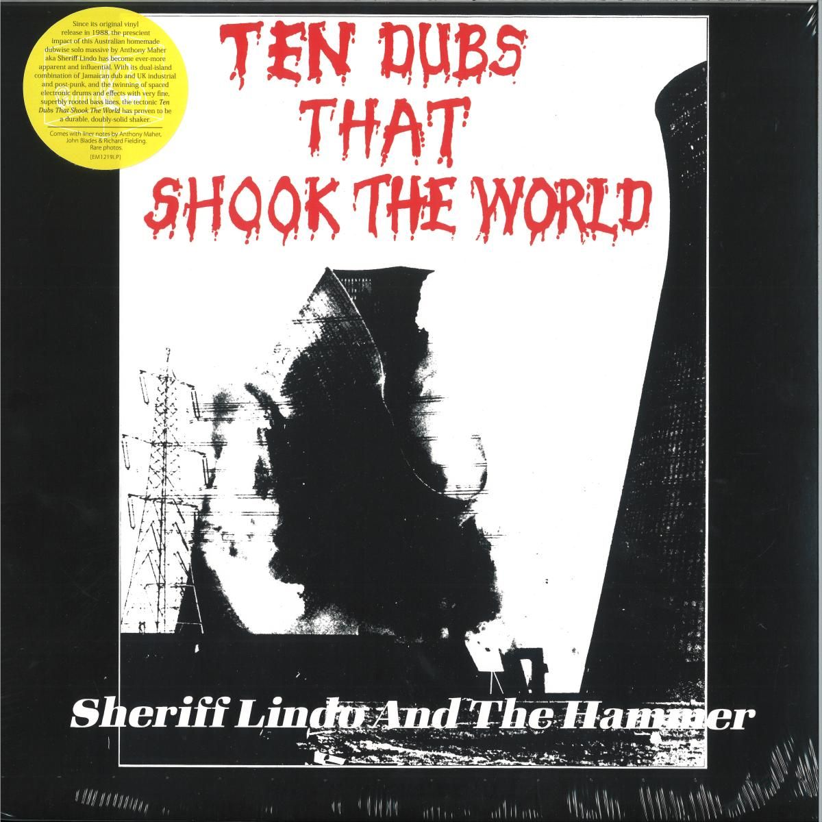Sheriff Lindo & The Hammer - Ten Dubs That Shook The World | Em Records (EM1219LP) - main Sheriff Lindo & The Hammer - Ten Dubs That Shook The World | Em Records (EM1219LP) - main