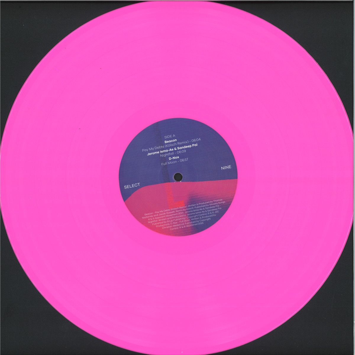 Various - Global Underground: Select #9 LP 2x12" | Warner Music International (5054197790843) - main