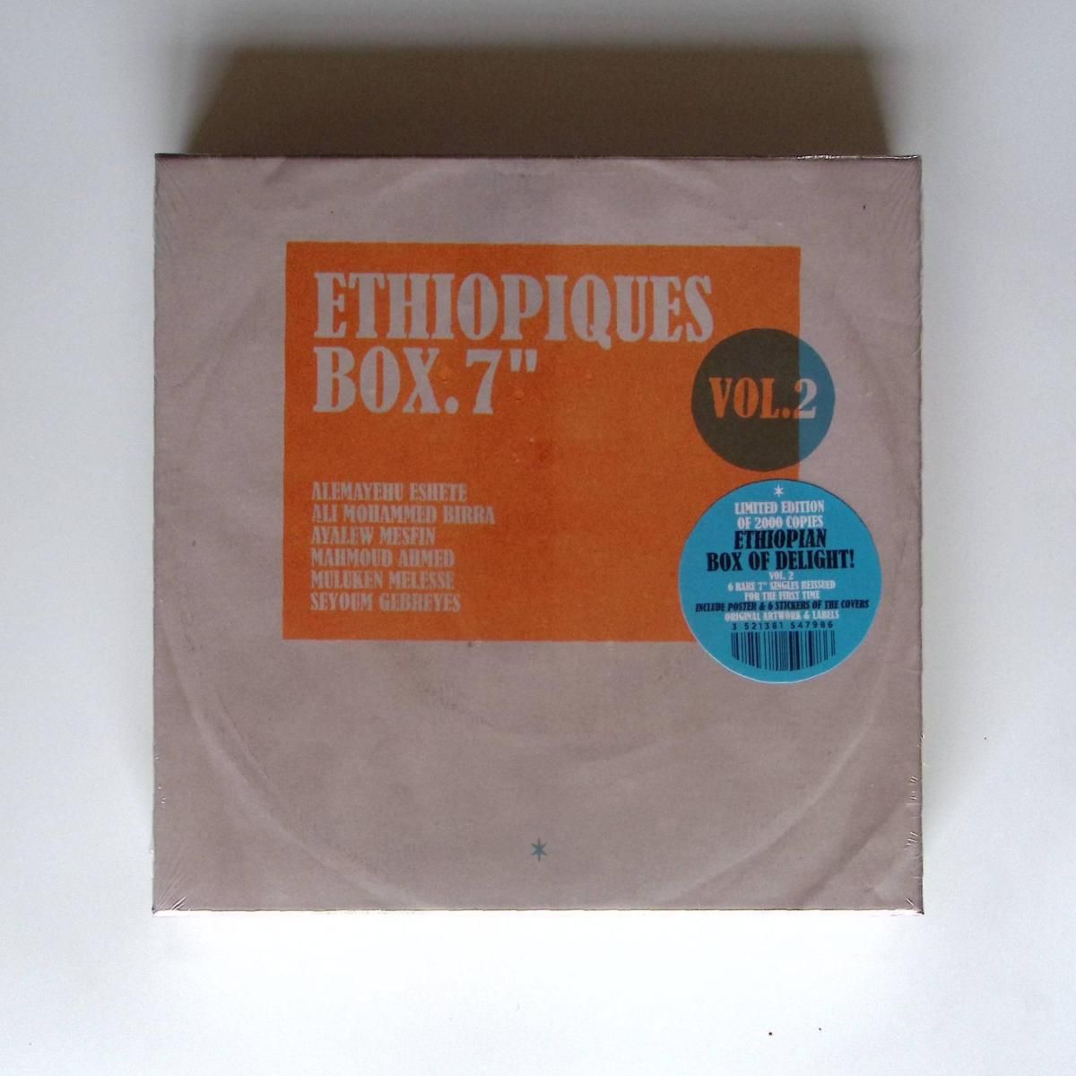 Various - Ethiopiques Boxset Vol. 2 | Heavenly Sweetness (HS179VL) - main Various - Ethiopiques Boxset Vol. 2 | Heavenly Sweetness (HS179VL) - main