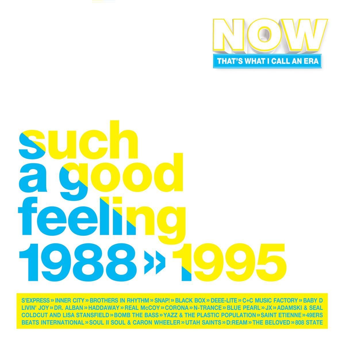 Various - NOW That's What I Call An Era - Such A Good Feeling: 1988 – 1995 | NOW That’s What I Call Music! (LPNNNOW161) - main Various - NOW That's What I Call An Era - Such A Good Feeling: 1988 – 1995 | NOW That’s What I Call Music! (LPNNNOW161) - main