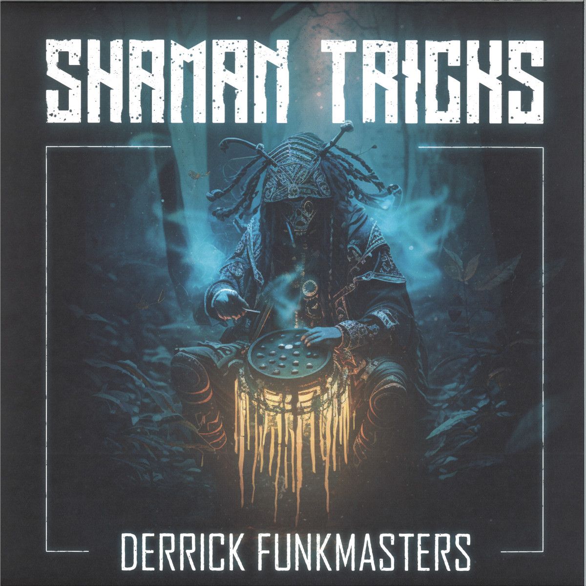 Derrick Funkmasters - Shaman Tricks EP | Shimabala Records (SHIM004) - main