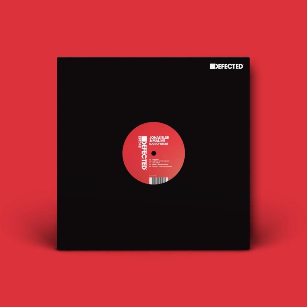 Jonas Blue  &  Malive - Edge of Desire | Defected (DFTD751) - main