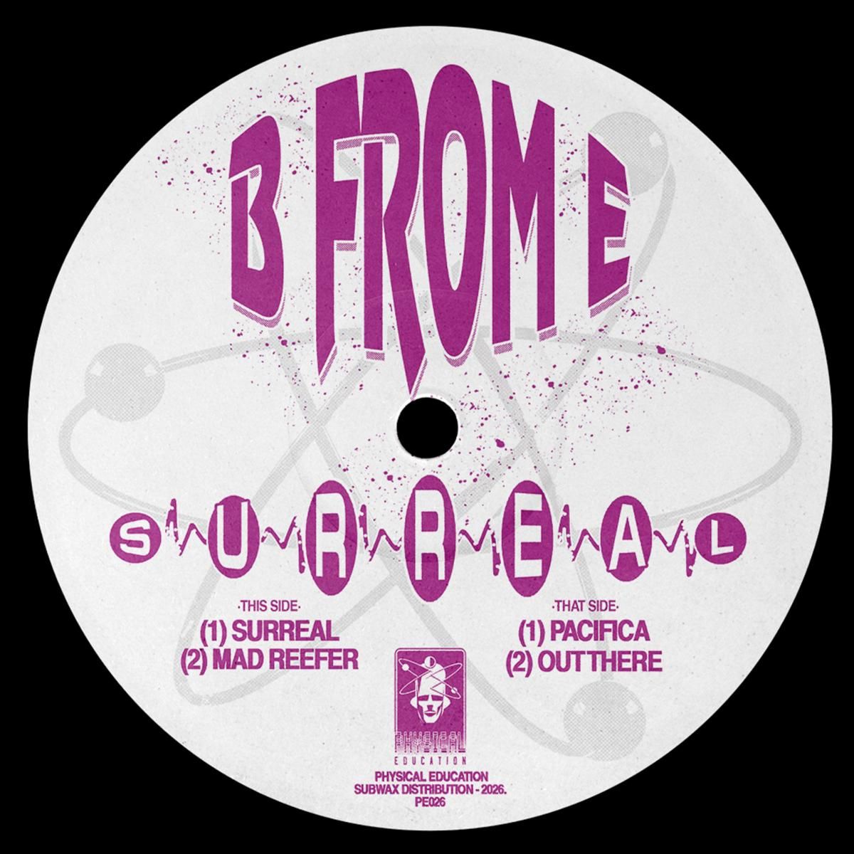 B From E - Surreal | Physical Education (PE026) - main
