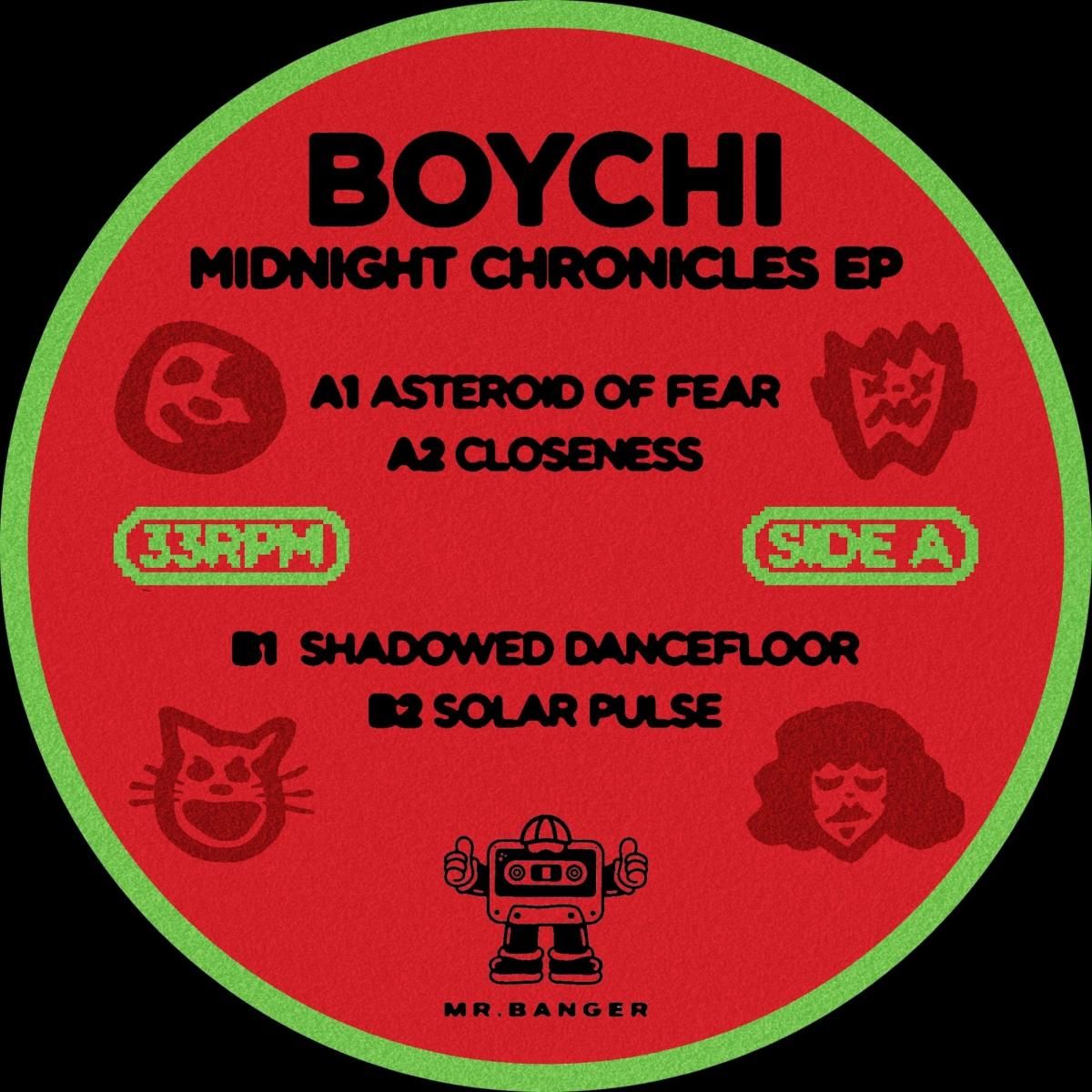 Boychi - Midnight Chronicles EP | Mr. Banger (MR.B010) - main Boychi - Midnight Chronicles EP | Mr. Banger (MR.B010) - main