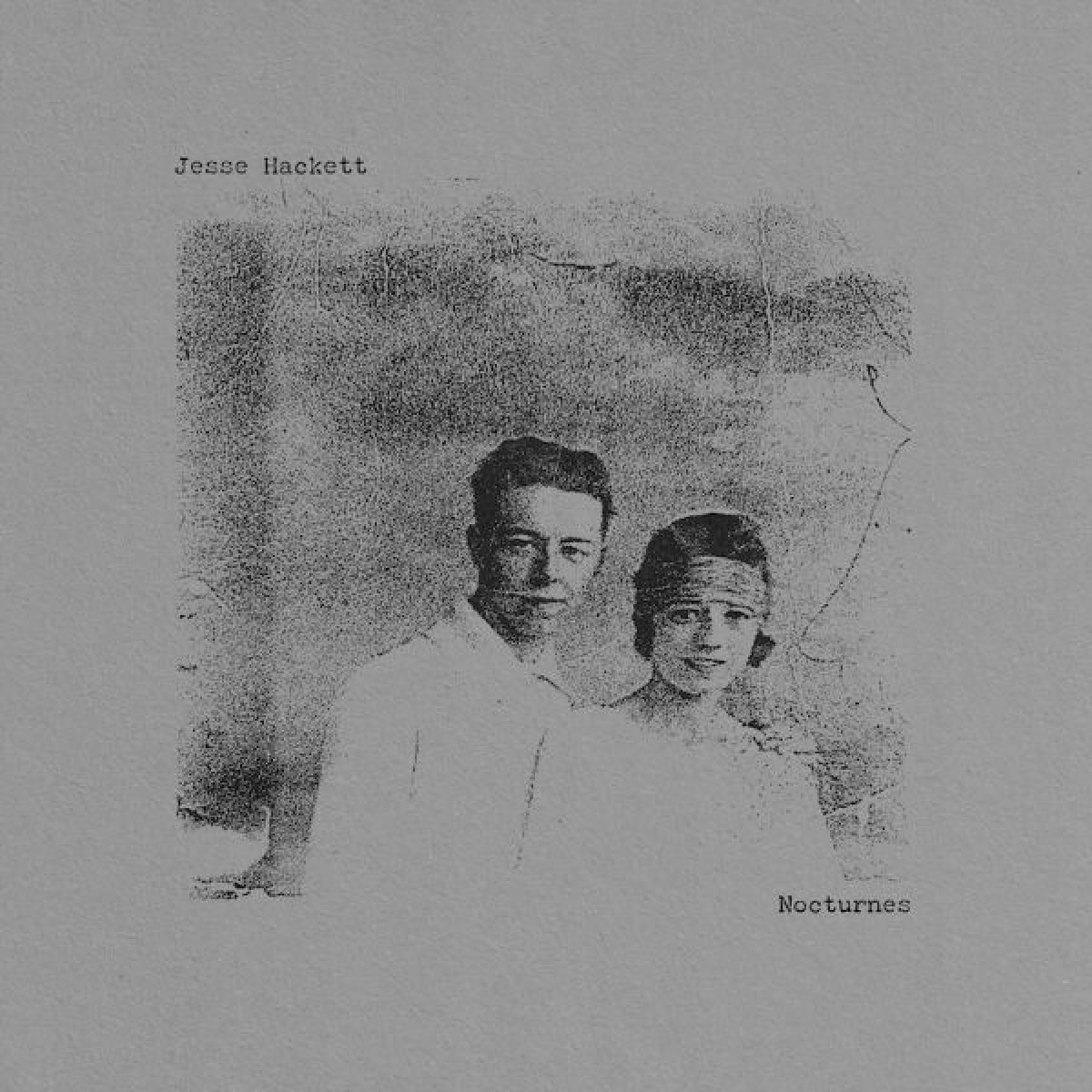 Jesse Hackett - Nocturnes | Hive Mind Records (HMRLP042) - main