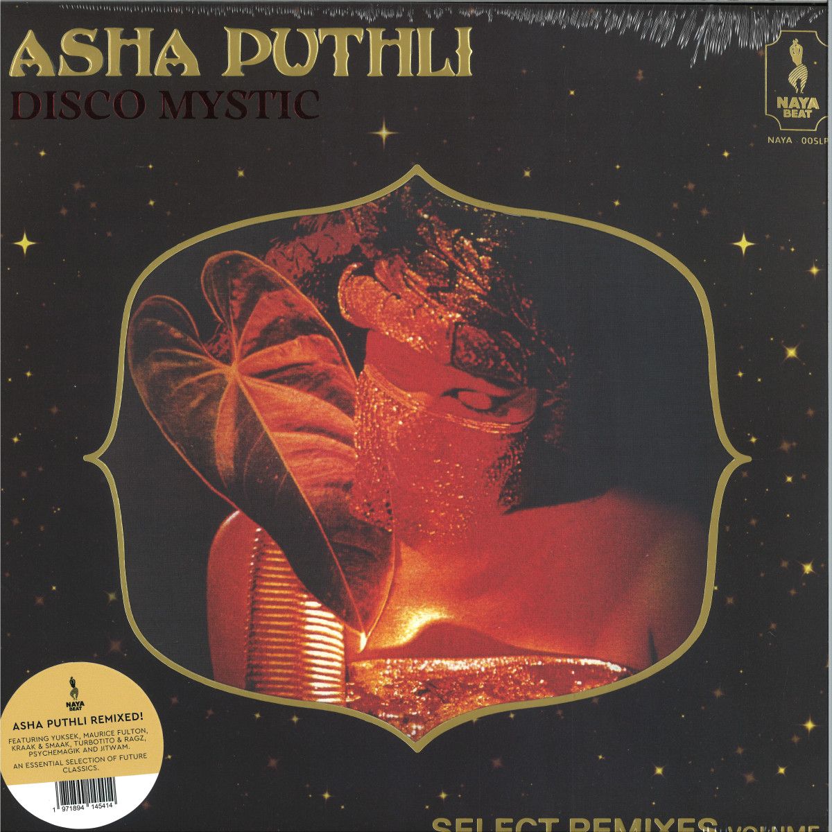 Asha Puthli - Disco Mystic: Select Remixes Volume 1 LP | Naya Beat Records (NAYA-005)