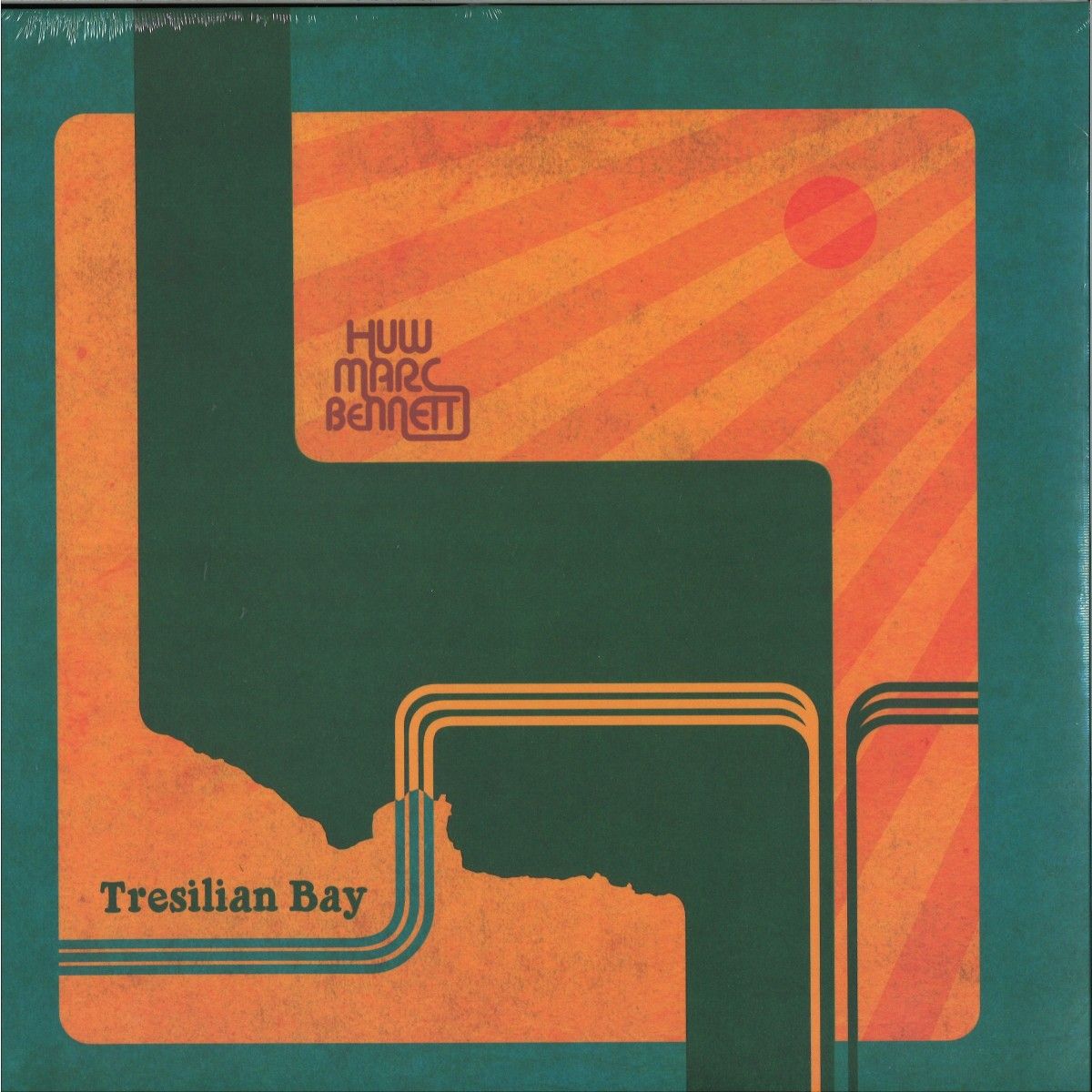 Huw Marc Bennett - Tresilian Bay | Albert's Favourites (ALBFLP07) - main