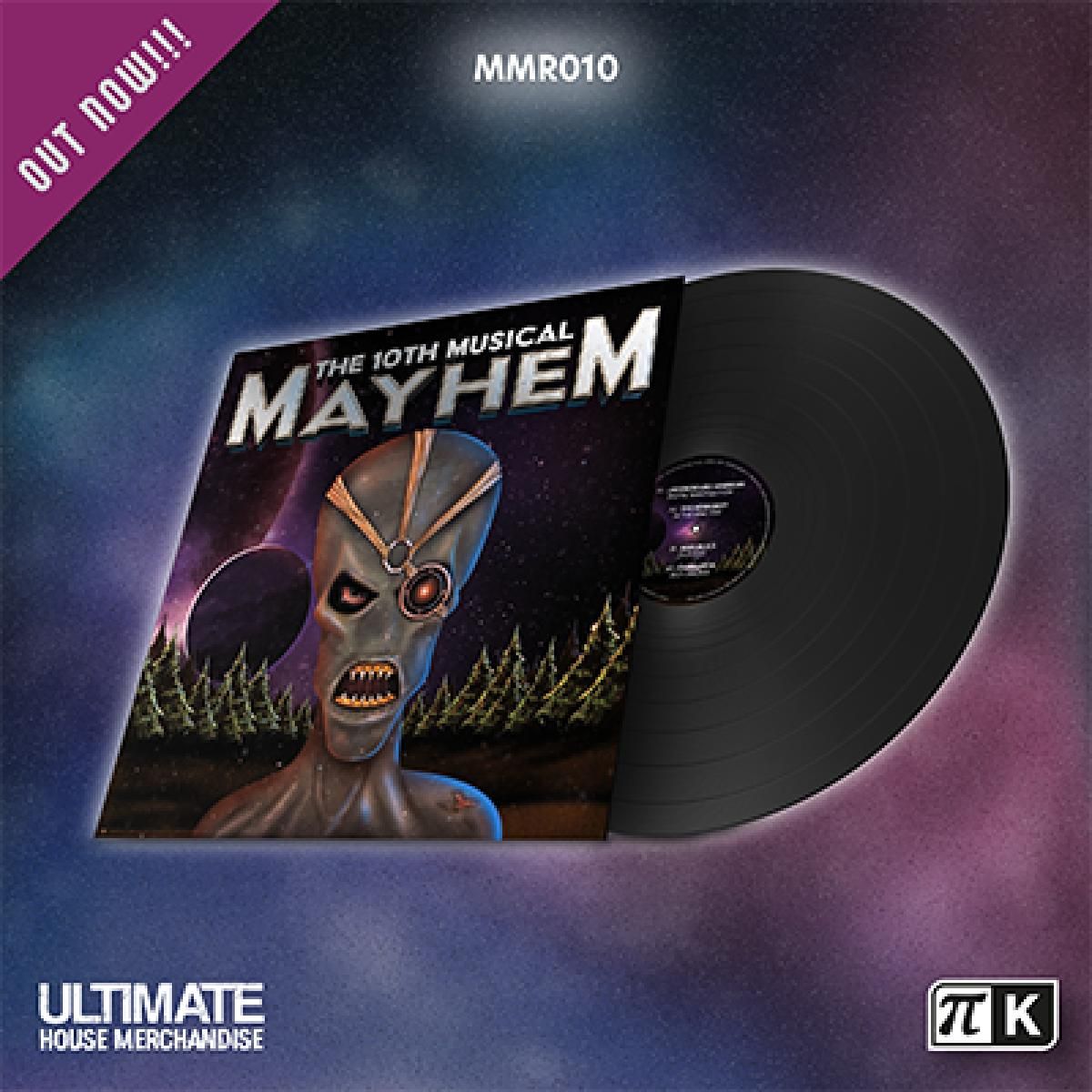 Various - The 10th Musical Mayhem | Musical Mayhem Records (MMR010) - main