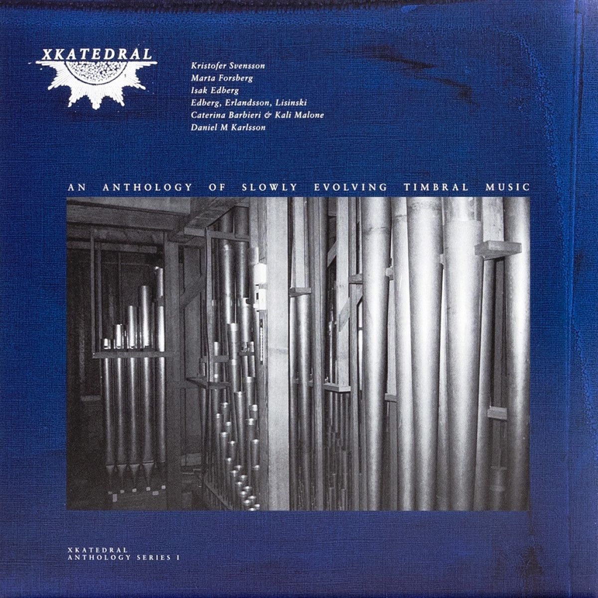 Various - XKatedral Anthology Series I 2x12" | XKatedral (XKLP20) - main