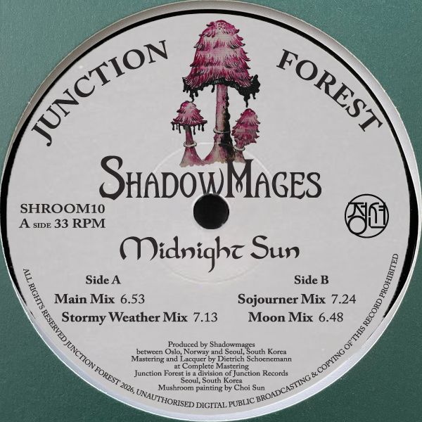 Shadowmages - Midnight Sun | Junction Forest (SHROOM10) - main Shadowmages - Midnight Sun | Junction Forest (SHROOM10) - main
