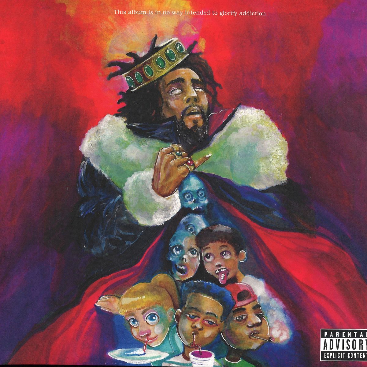 J. Cole - K.O.D. LP | Universal UK (6003223) - main