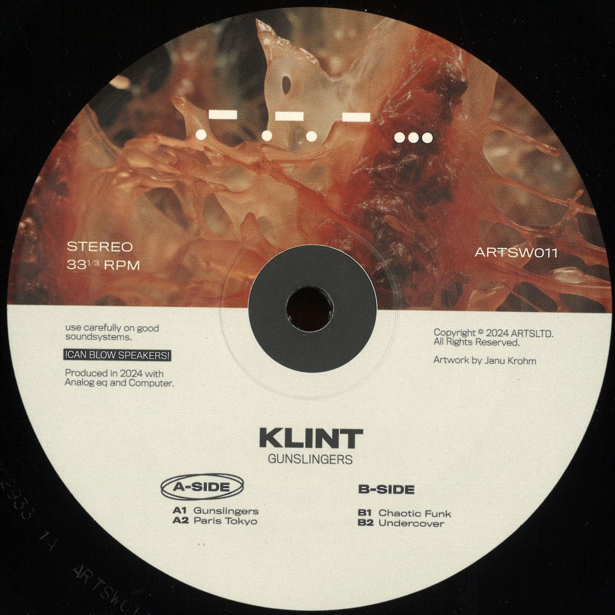 Klint - Gunslingers | ARTS (ARTSW011) - main
