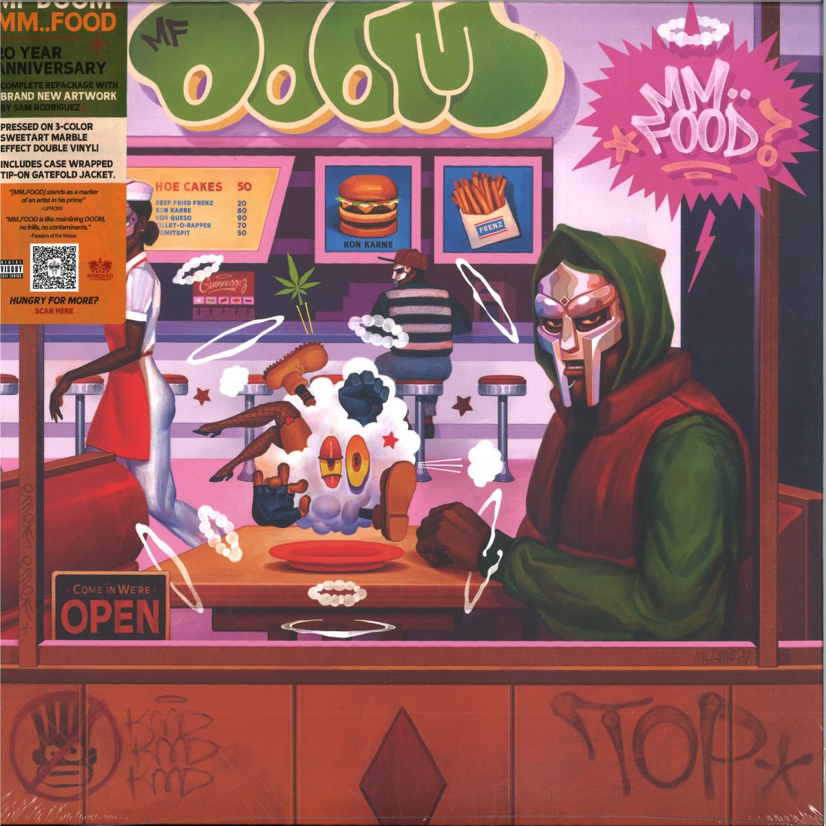 Mf Doom - MM..FOOD LP 2x12" | Rhymesayers Entertainment (RSELPC1400) - main